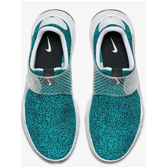 NIKE 2017 SOCK DART 942198 300 TURBO GREEN SAFARI 11 US Mens AIR MAX FORCE 180 1 main image 6